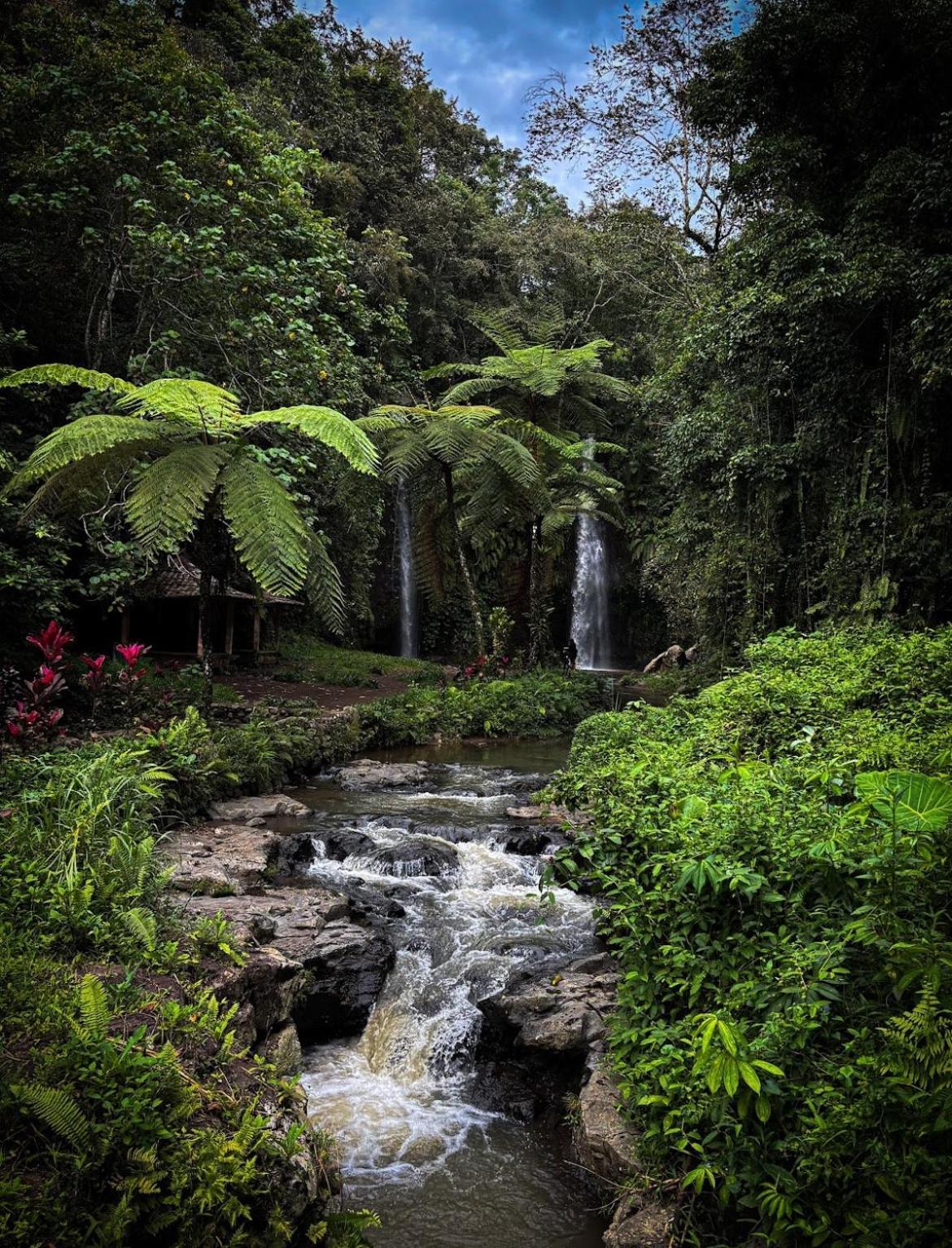 Serenity Lodge Tetebatu Lombok Esterno foto